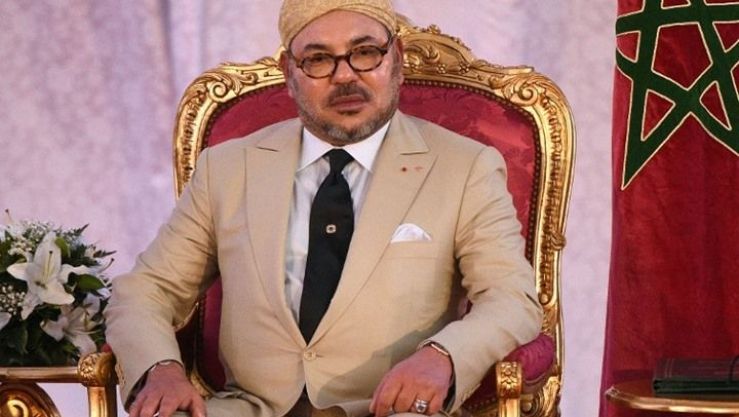 الملك المغربي