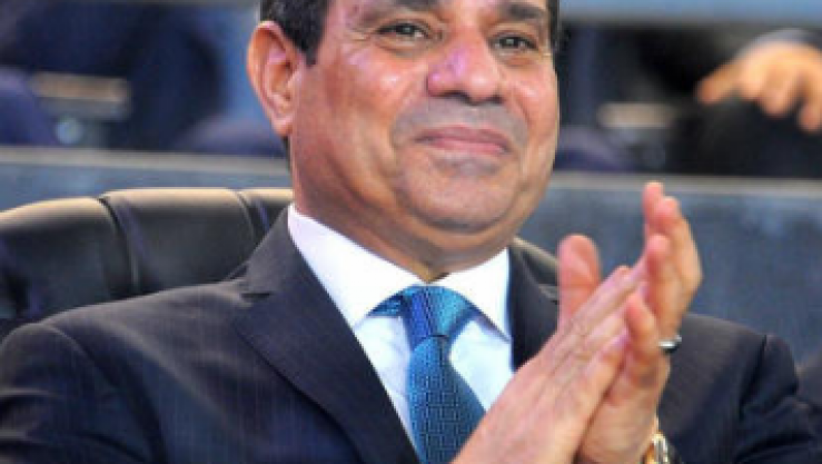 الرئيس المصري عبد الفتاح السيسي