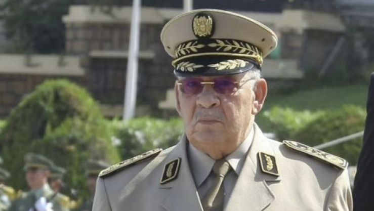 الفريق أحمد قايد صالح