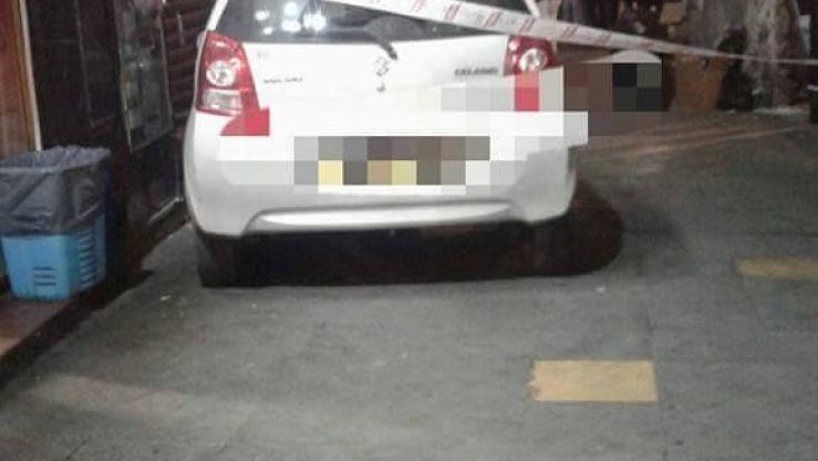 صورة لحادث شارع ديدوش مراد