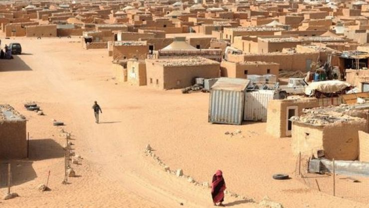 مخيمات اللاجئين الصحراويين في تيندوف