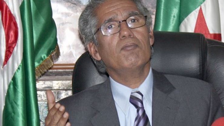وزير الخارجية الصحراوي