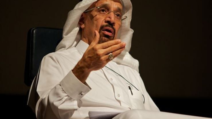 وزير النفط السعودي خالد الفالح
