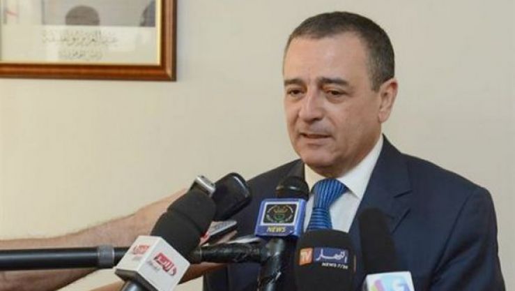 وزير الصناعة والمناجم عبد السلام بوشوارب