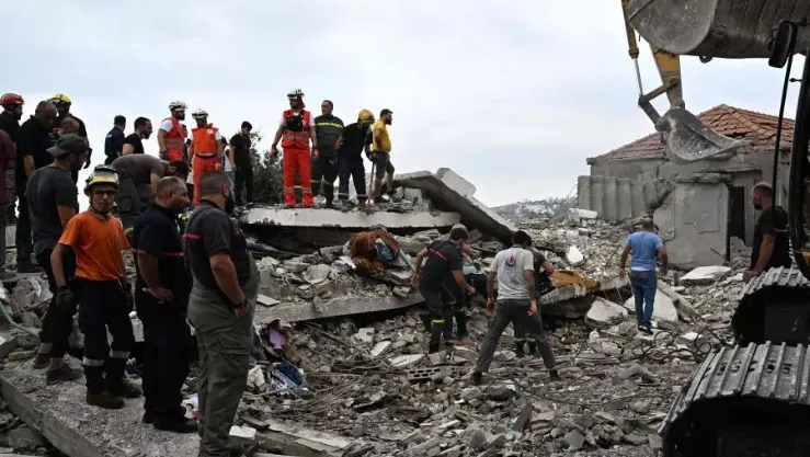 استشهاد 2255 شخصا وجرح 10524 منذ بدء العدوان الصهيوني على لبنان