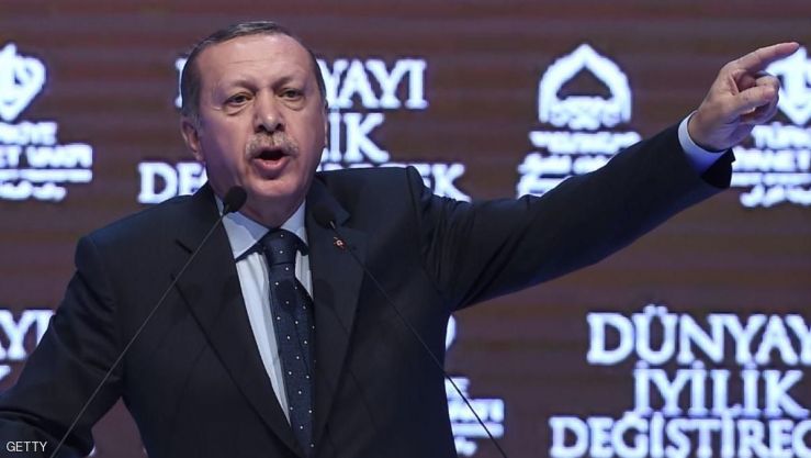 الرئيس التركي رجب طيب أردوغان.