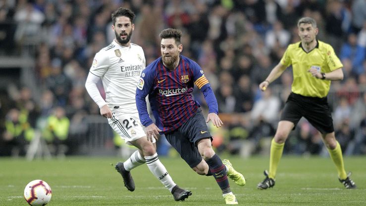 برشلونة، ريال مدريد