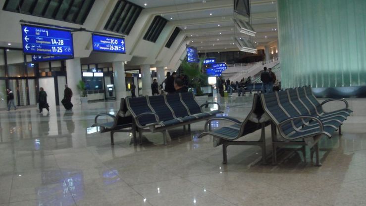 مطار الجزائر