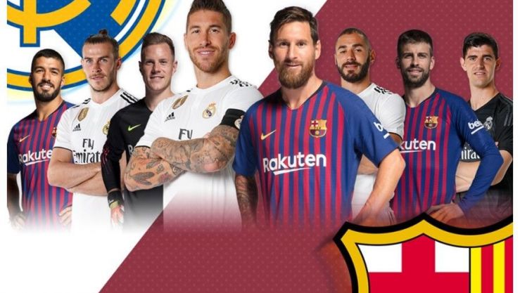 ريال مدريد، برشلونة