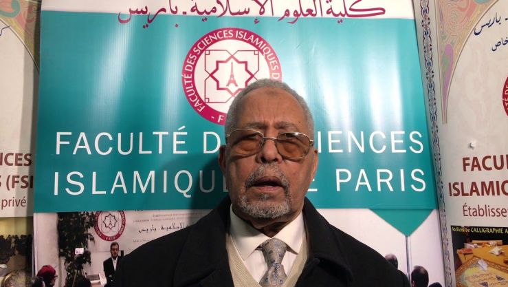 رئيس جمعية العلماء المسلمين الجزائريين، عبد الرزاق ڤسوم