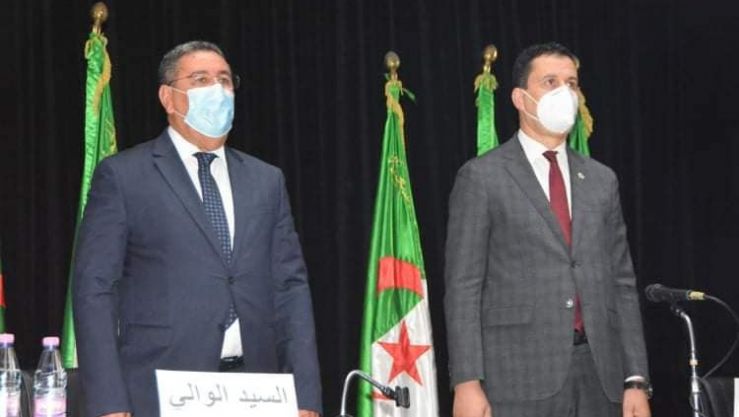 جانب من اللقاء