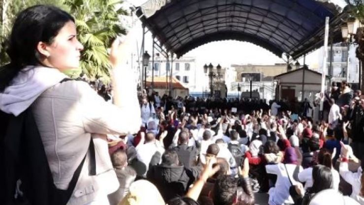 إحتجاج الأطباء المقيمين