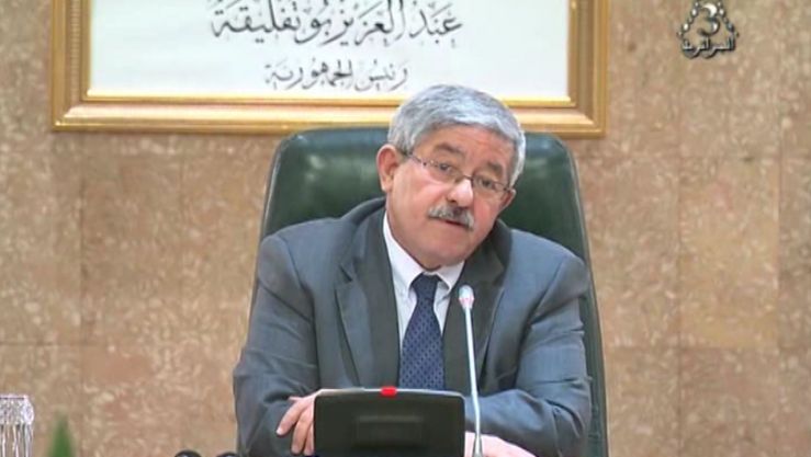 الوزير الأول أحمد أويحيى