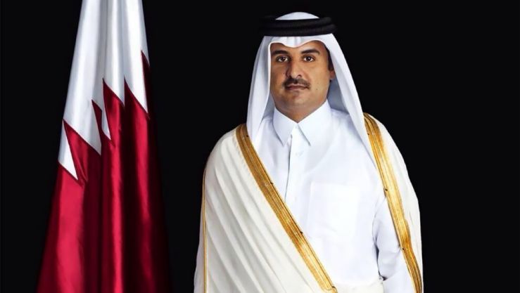 أمير قطر