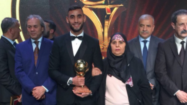 تتويج غولام بالكرة الذهبية