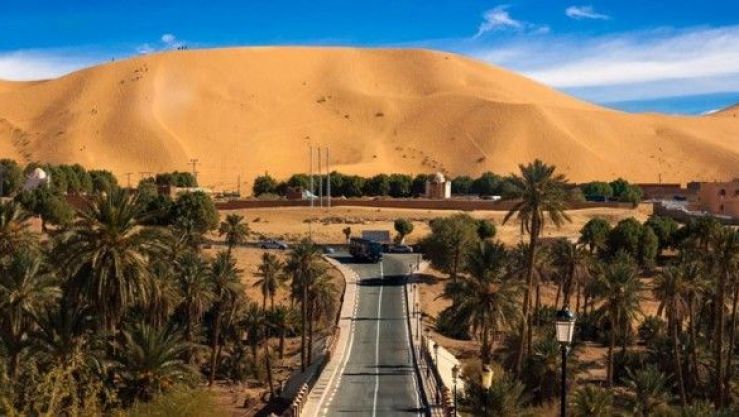 مشاريع تنموية في تاغيت