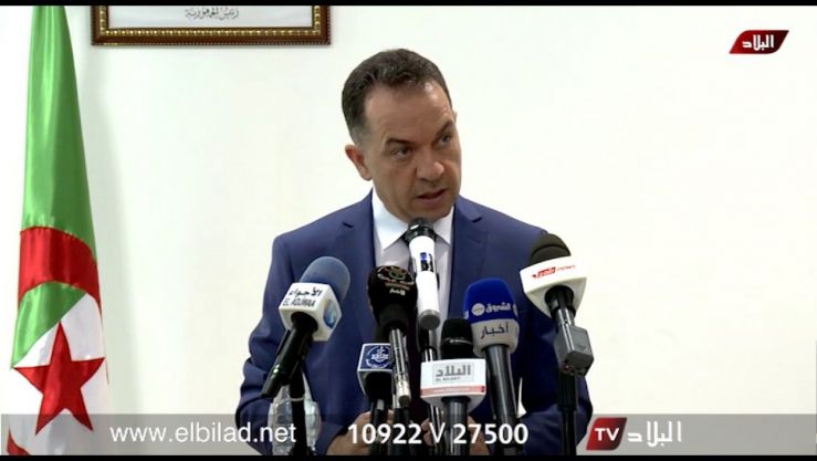 وزير العمل والتشغيل والضمان الاجتماعي، مراد زمالي