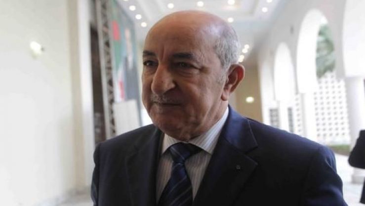 الوزير الأول عبد المجيد تبون