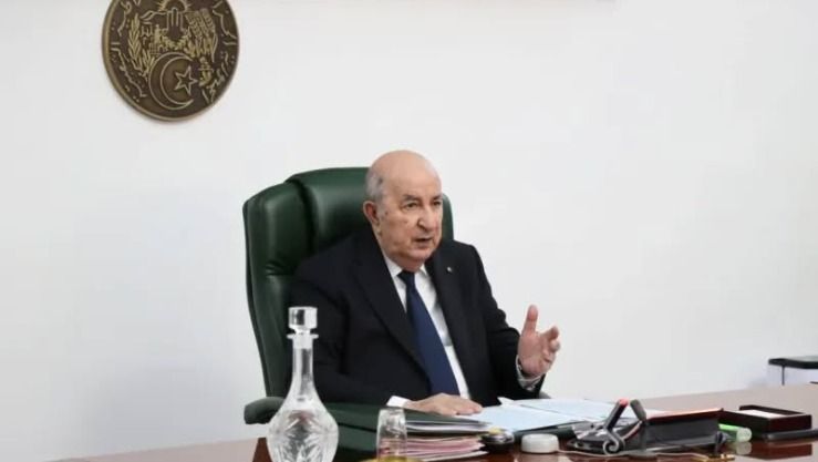 رئيس الجمهورية يترأس اجتماعًا لمجلس الوزراء