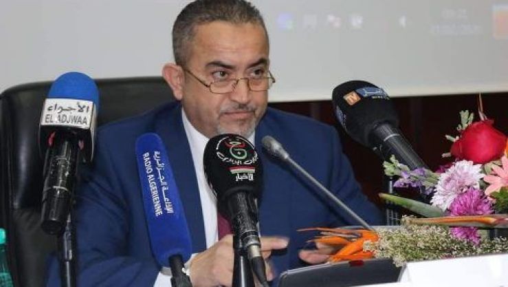 وزير الموارد المائية