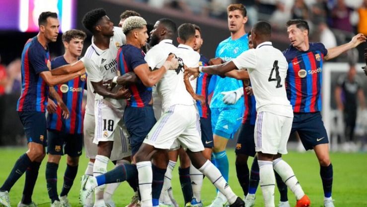 برشلونة وريال مدريد