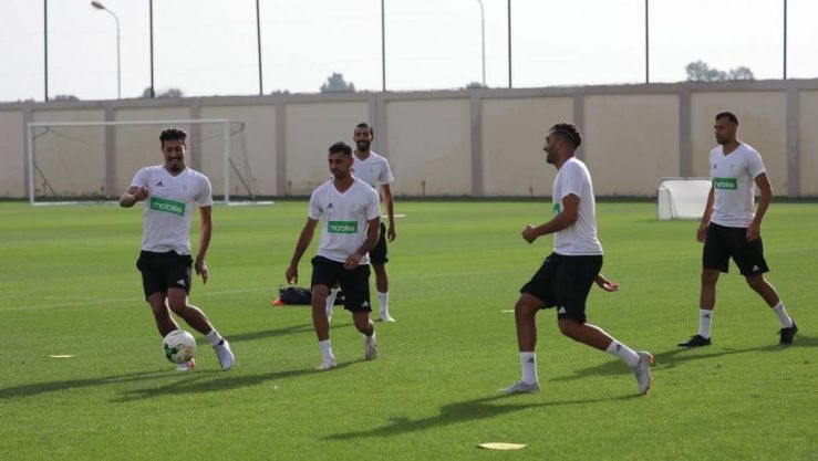 المنتخب الجزائري