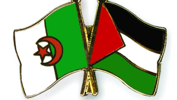 الجزائر وفلسطين
