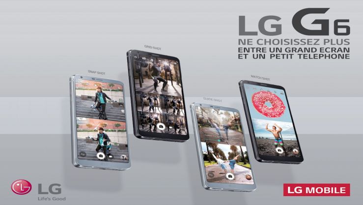 إل جي تطلق هاتفها الذكي والرائد «LG G6» في الجزائر