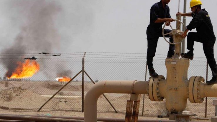 إنتاج النفط
