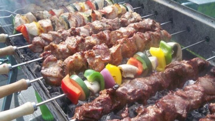 طاولات الشواء