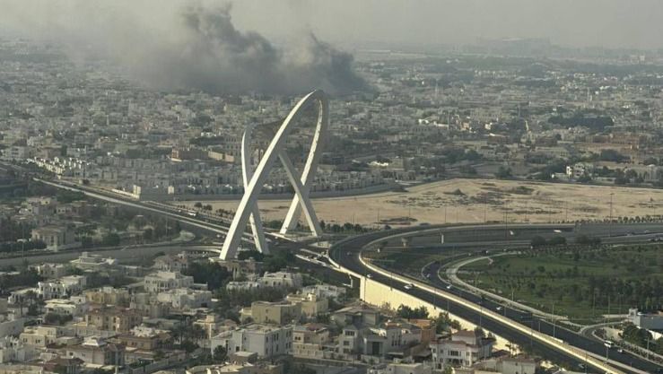 الكيان الصهيوني يستهدف وفد حركة حماس المفاوض بالدوحة