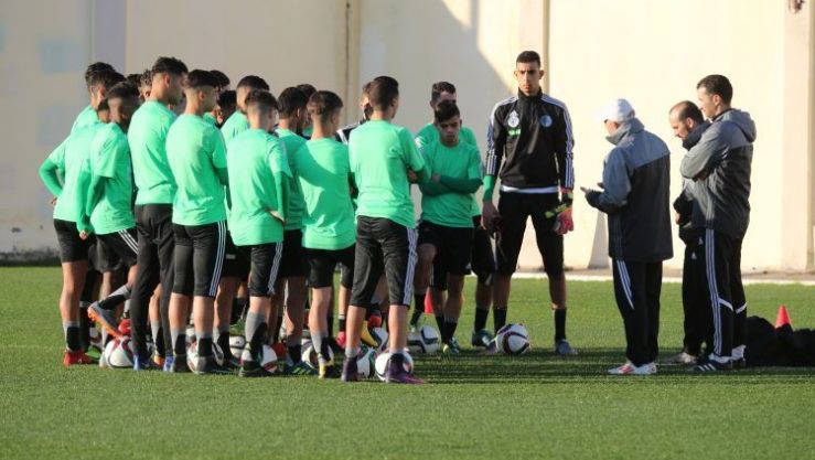 المنتخب الجزائري