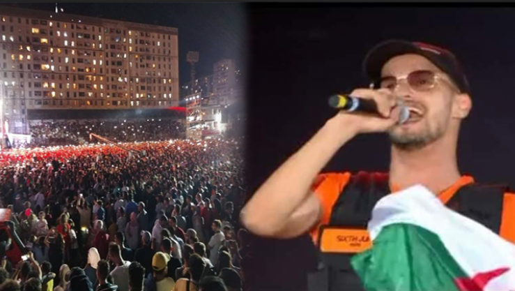 جانب من الحفل