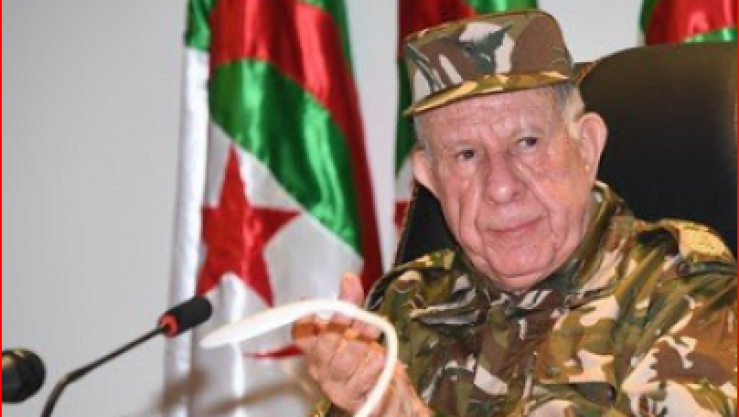 اللواء سعيد شنقريحة