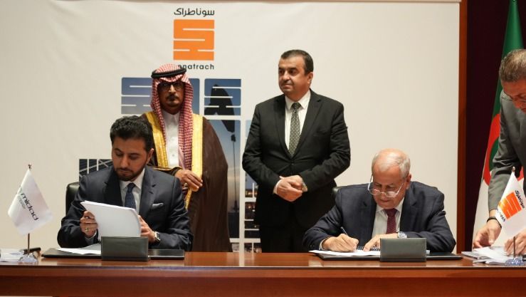“سوناطراك” و”مداد” السعودية توقّعان عقدا بحوالي 5.4 مليار دولار أمريكي