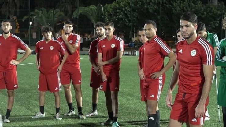المنتخب الوطني لأقل من 20 سنة