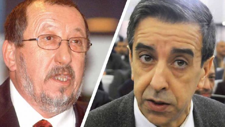 علي حداد وعبد المجيد سيدي السعيد