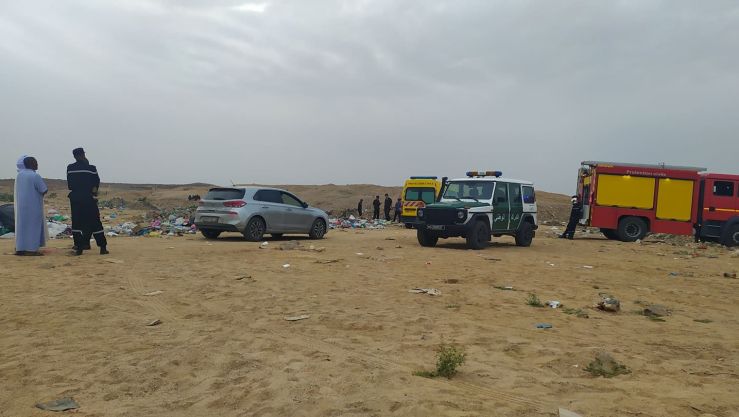 مكان الحادثة