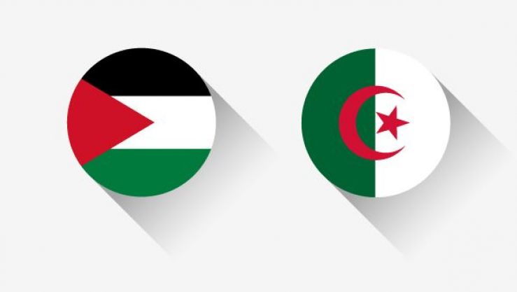 الجزائر وفلسطين