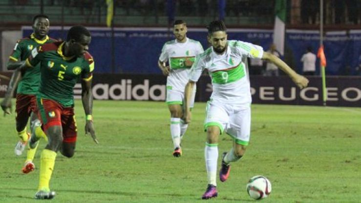 الجزائر ضد الكاميرون