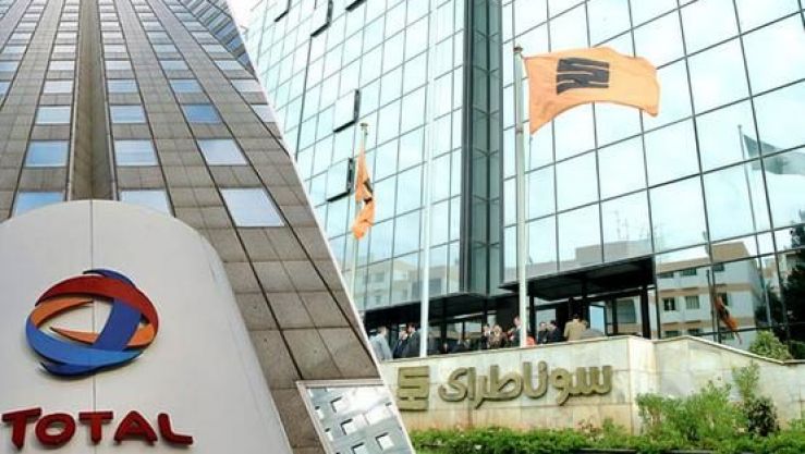 سوناطراك وتوتال