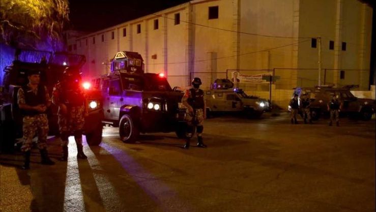 انفجار في السفارة الإسرائلية بعمان