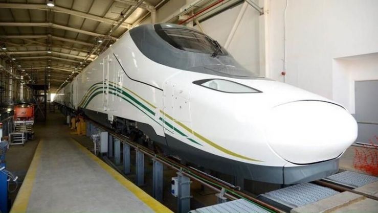 قطار الحرمين