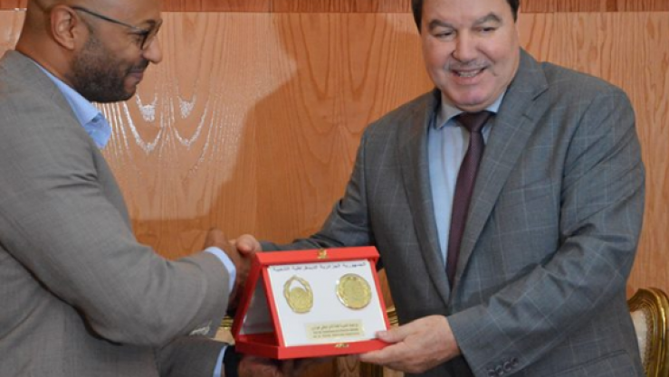 جانب من أشغال اختتام الدورة التكوينية