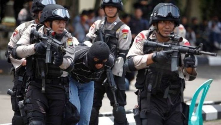إحباط هجوم إرهابي في أندونيسيا