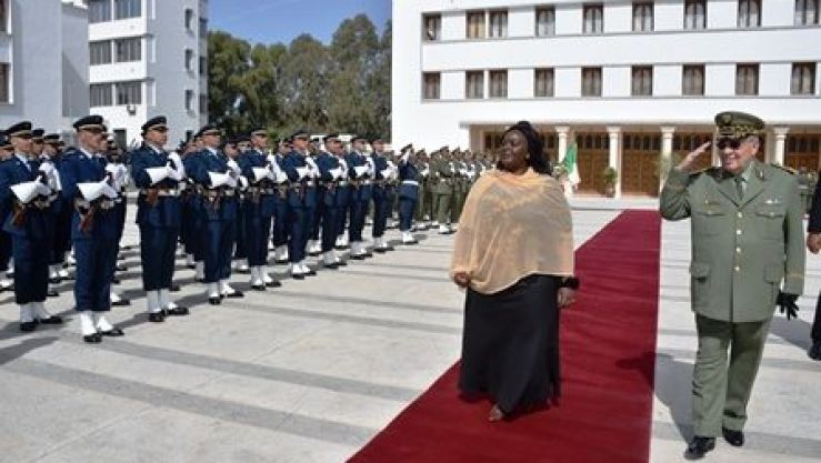 جانب من الزيارة