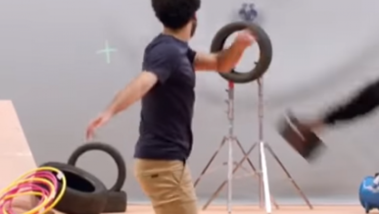 لقطة من الفيديو