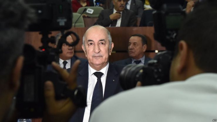 الوزير الأول عبد المجيد تبون