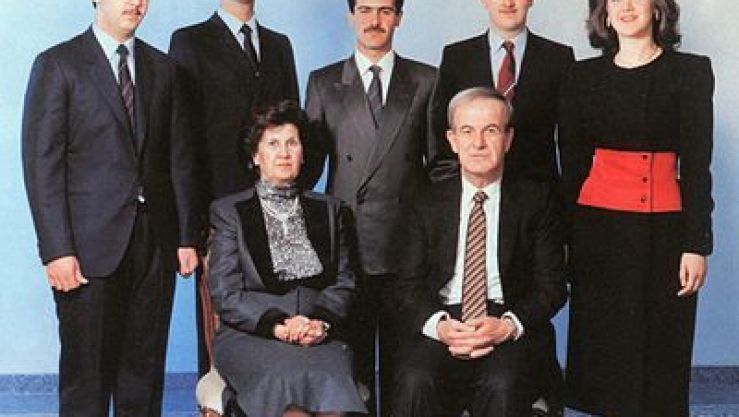 عائلة الأسد