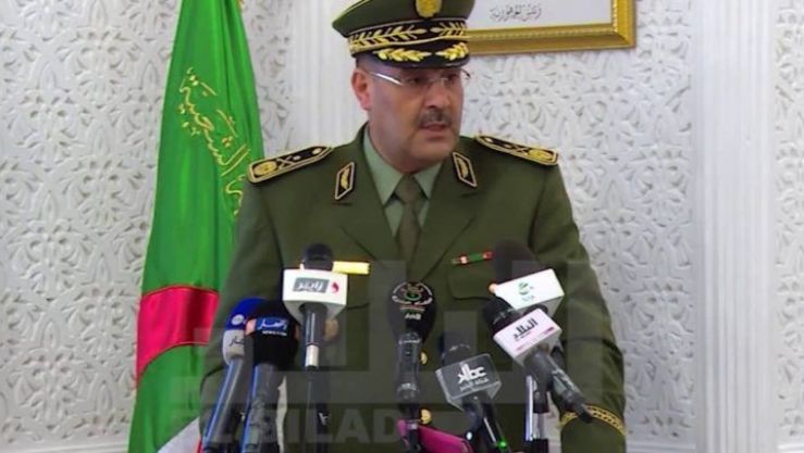 القائد العام للدرك الوطني